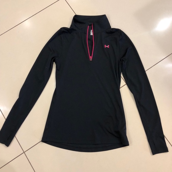 Under Armour Tops - Black Under Armour 1/4 Zip Size XSmall